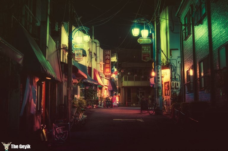 tokyo sokakları 14
