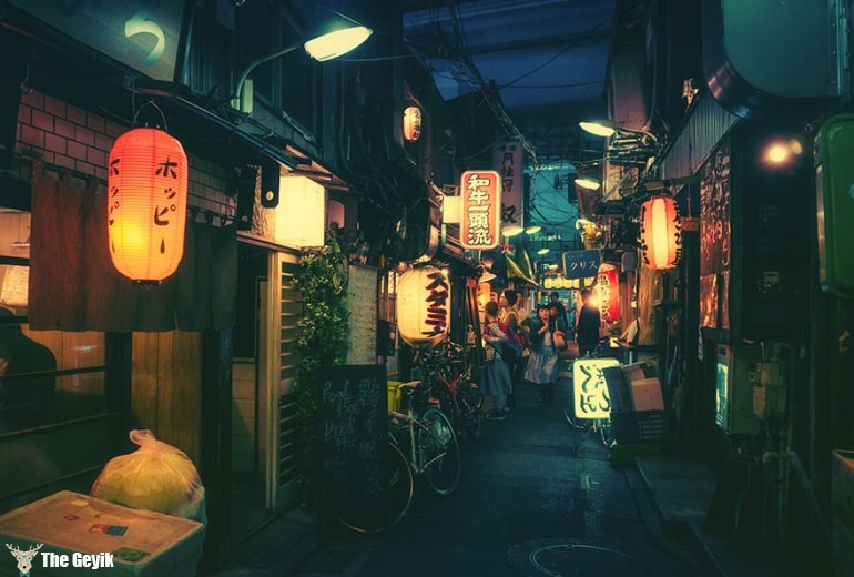 tokyo sokakları 4