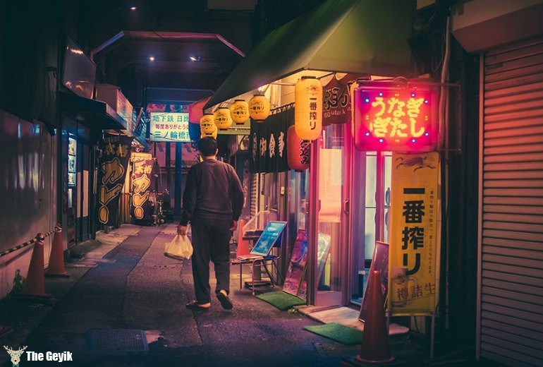 tokyo sokakları 6