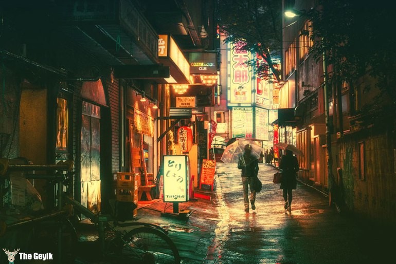 tokyo sokakları 7