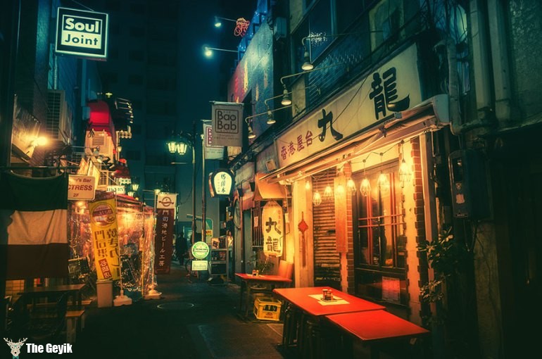 tokyo sokakları 8