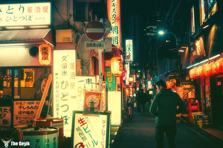 tokyo sokakları 9