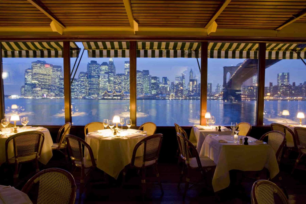 The River Cafe in New York