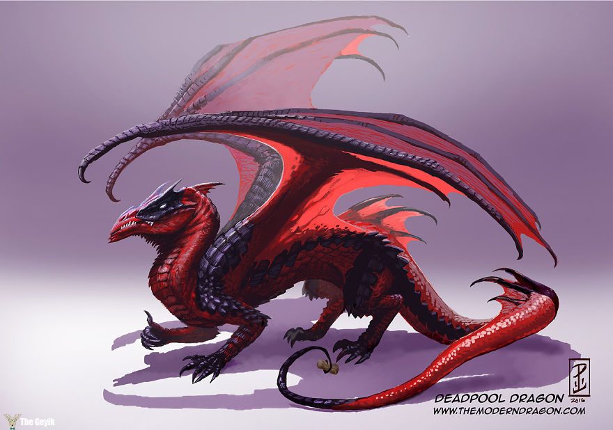 I-Re-Imagined-Popular-Comic-Characters-as-Dragons-571f3cbc58cc7__880