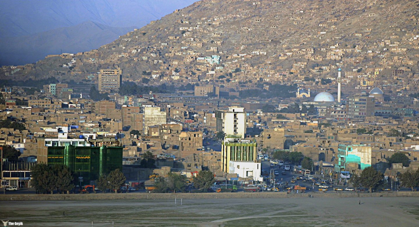 Kâbil, Afganistan'ın başkenti ve en büyük şehridir. 