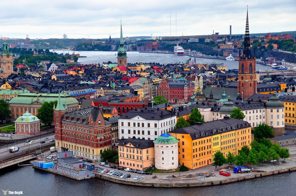 Stockholm, İsveç'in başkenti ve en büyük şehridir.