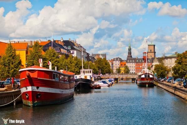 Kopenhag, Danimarka'nın başkentidir.