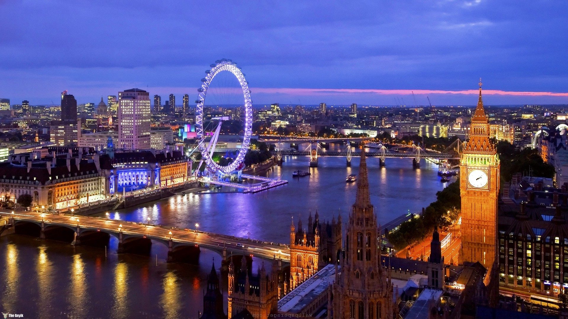 Londra, İngiltere'nin ve Birleşik Krallık'ların başkentidir. 0 dere meridyeninin geçtiği Greenwich kasabası Londra yakınlarındadır.