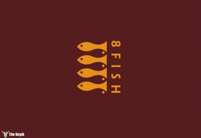 Eight fish sushi