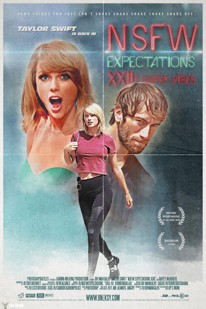 Taylor Swift'i kesen adam photoshop 4