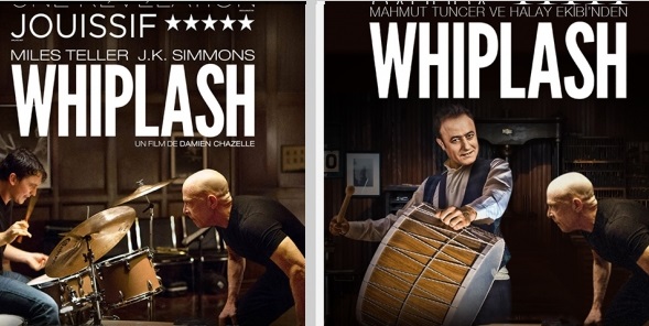 Whiplash Türkçe