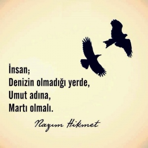 Nazım Hikmet’in Bilinmesi Gereken Sözleri – The Geyik