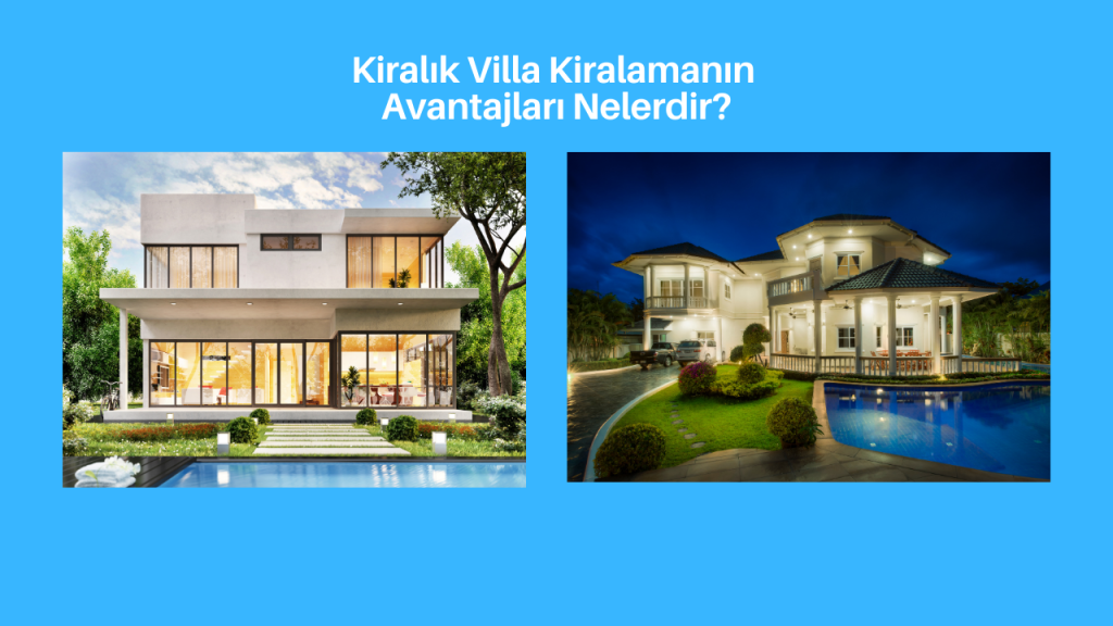 kiralık villa
