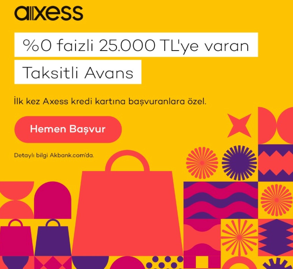 Axess Kredi Kartı Başvurusu